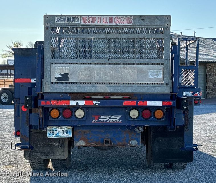 image for item FI1572 2010 International DuraStar 4300 flatbed truck