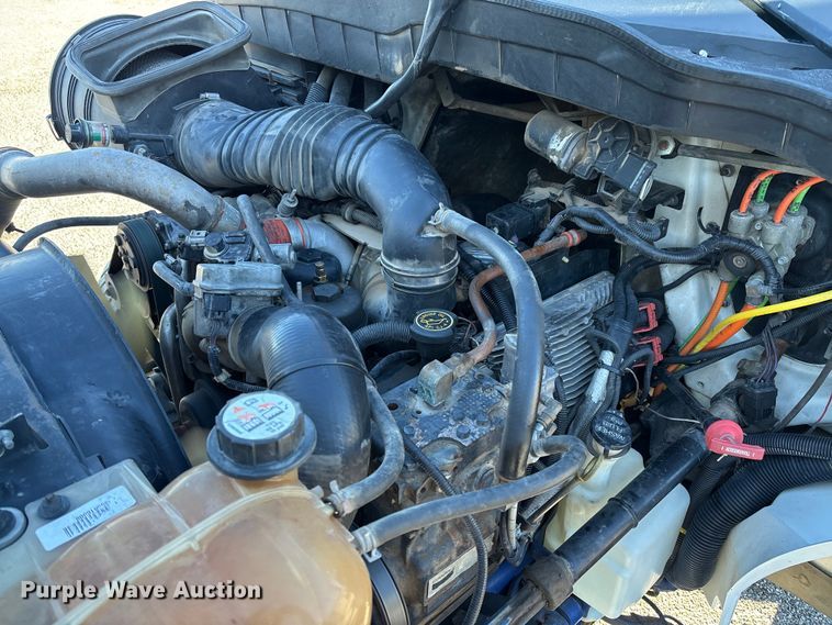 image for item FI1572 2010 International DuraStar 4300 flatbed truck