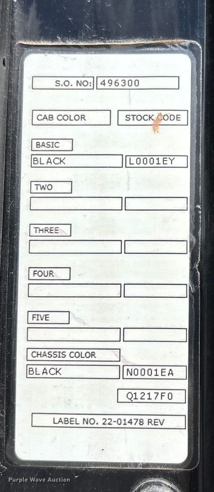 image for item YA0950 2019 Peterbilt 579 semi truck