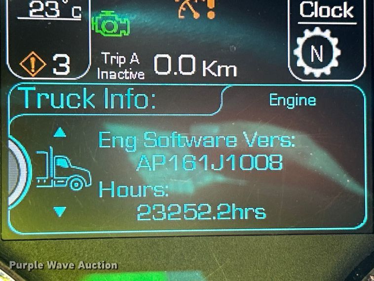 image for item YA1019 2017 Kenworth T680 semi truck