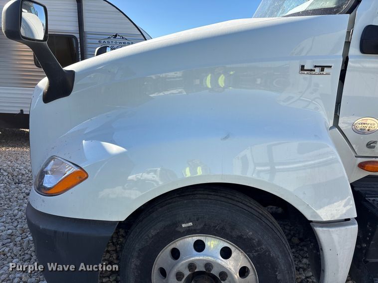 image for item YA1151 2019 International LT625 semi truck