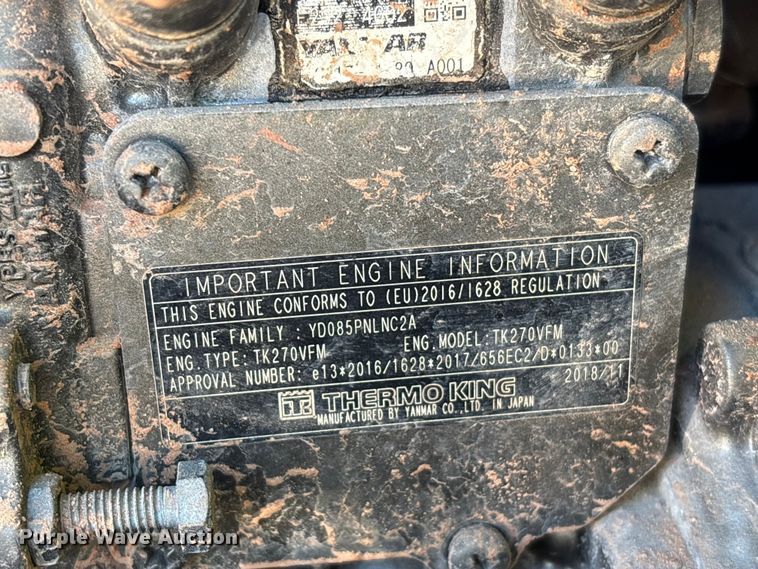 image for item YA1151 2019 International LT625 semi truck