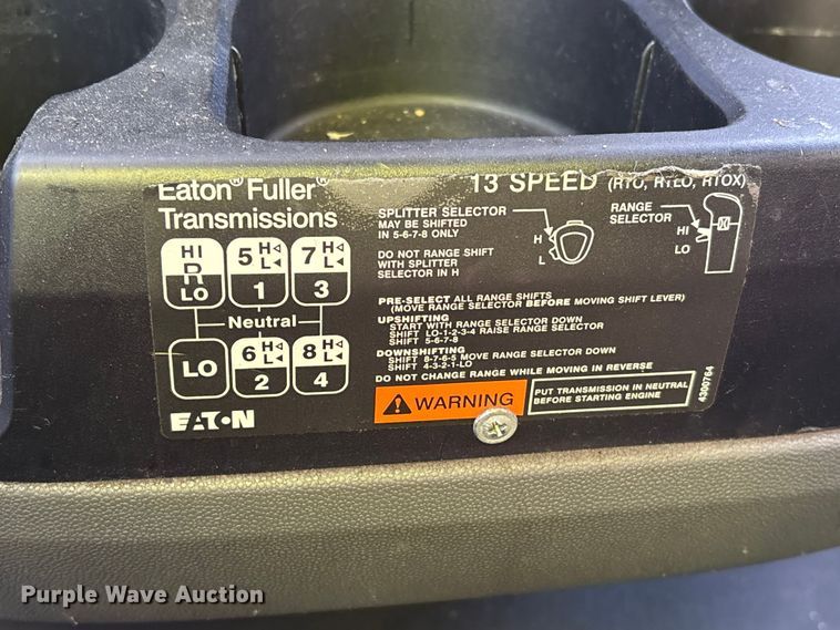 image for item YA1151 2019 International LT625 semi truck