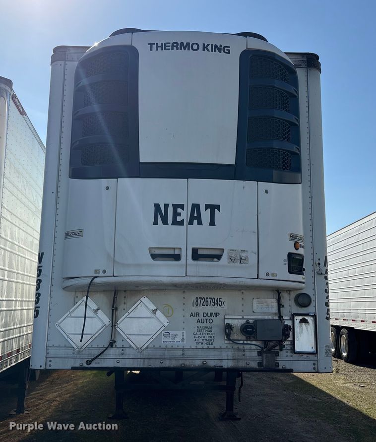 image for item YA1369 2017 CIMC 1RLR5305 refrigerated van trailer