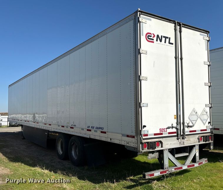 image for item YA1369 2017 CIMC 1RLR5305 refrigerated van trailer