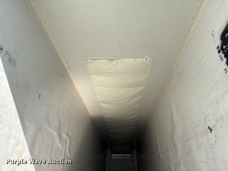 image for item YA1369 2017 CIMC 1RLR5305 refrigerated van trailer