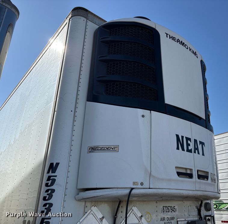 image for item YA1369 2017 CIMC 1RLR5305 refrigerated van trailer