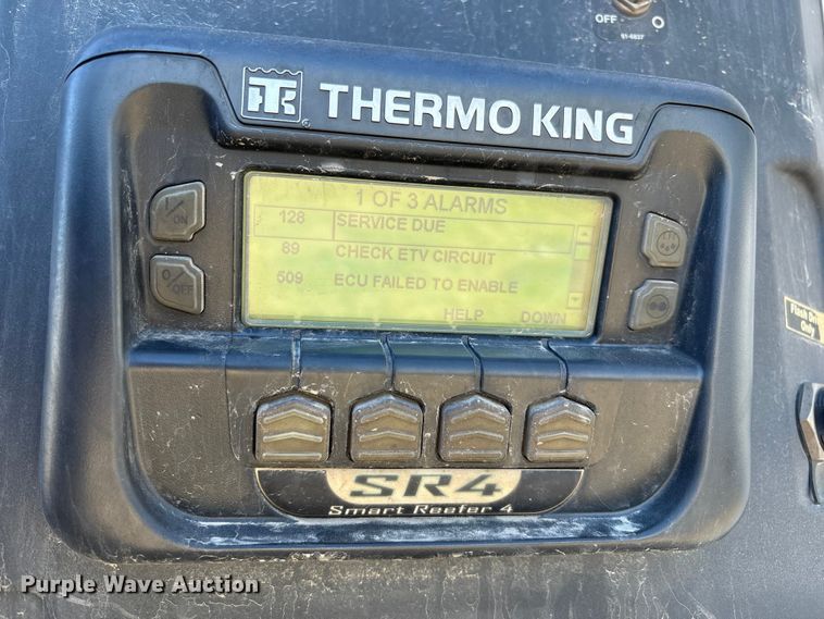 image for item YA1369 2017 CIMC 1RLR5305 refrigerated van trailer