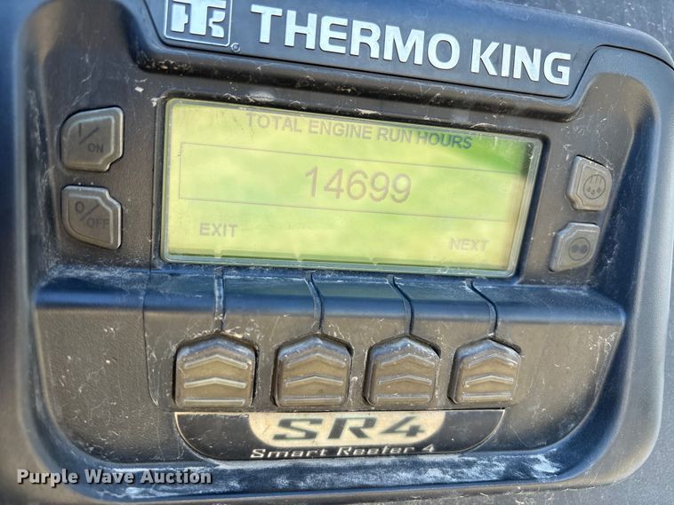 image for item YA1369 2017 CIMC 1RLR5305 refrigerated van trailer