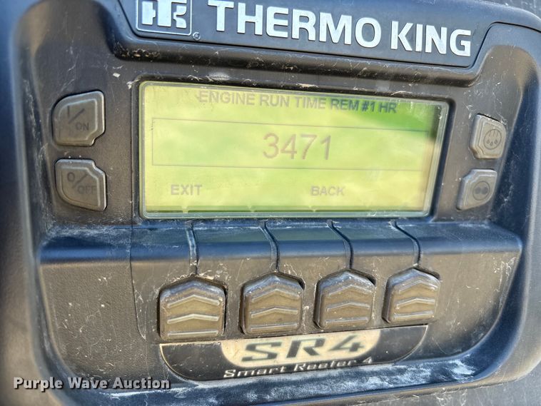 image for item YA1369 2017 CIMC 1RLR5305 refrigerated van trailer