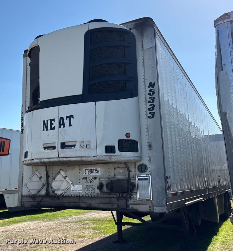 image for item YA1370 2017 CIMC 1RLR5505 refrigerated van trailer