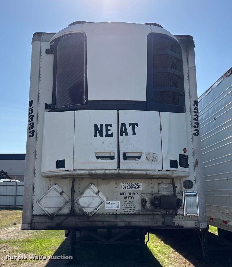 image for item YA1370 2017 CIMC 1RLR5505 refrigerated van trailer