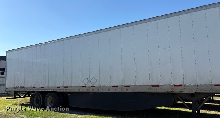 image for item YA1370 2017 CIMC 1RLR5505 refrigerated van trailer