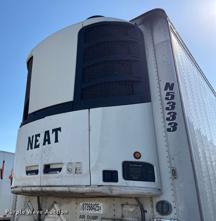 image for item YA1370 2017 CIMC 1RLR5505 refrigerated van trailer