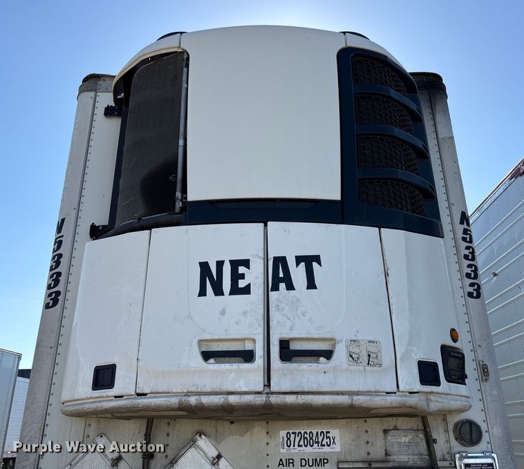 image for item YA1370 2017 CIMC 1RLR5505 refrigerated van trailer