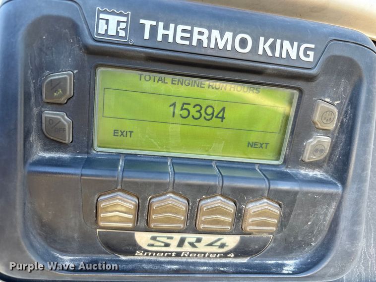 image for item YA1370 2017 CIMC 1RLR5505 refrigerated van trailer