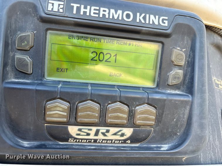 image for item YA1370 2017 CIMC 1RLR5505 refrigerated van trailer