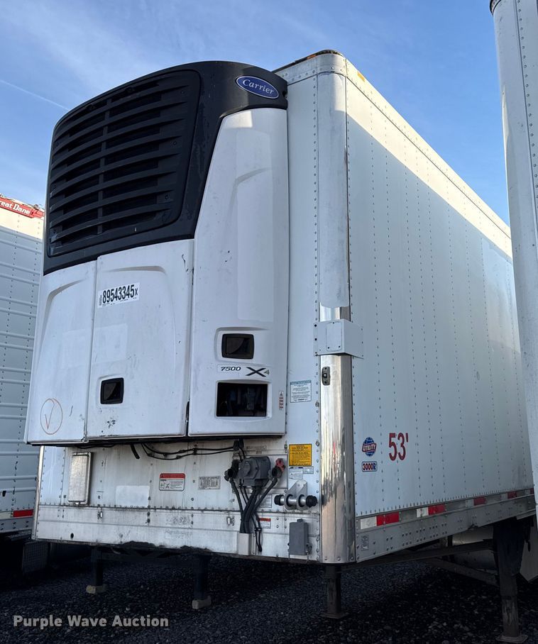 image for item YA1385 2018 Utility VS2RA refrigerated van trailer