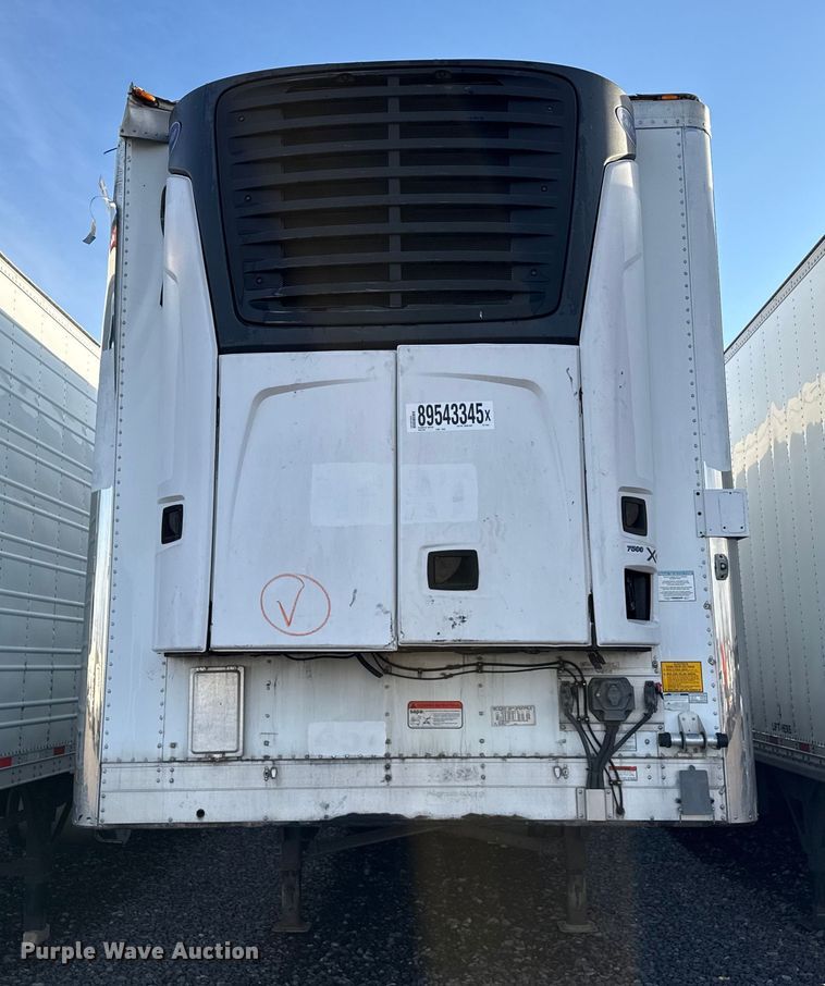 image for item YA1385 2018 Utility VS2RA refrigerated van trailer