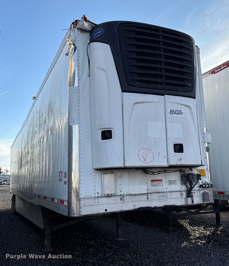 image for item YA1385 2018 Utility VS2RA refrigerated van trailer