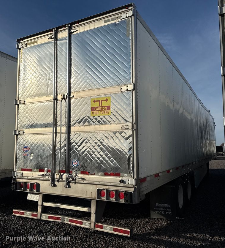 image for item YA1385 2018 Utility VS2RA refrigerated van trailer