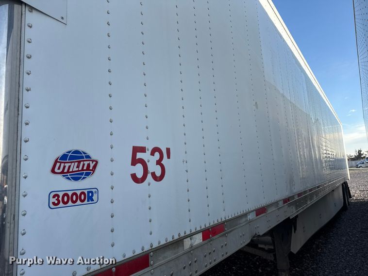 image for item YA1385 2018 Utility VS2RA refrigerated van trailer