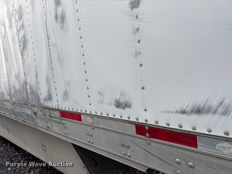 image for item YA1385 2018 Utility VS2RA refrigerated van trailer