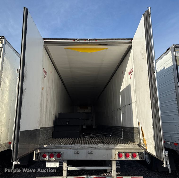 image for item YA1385 2018 Utility VS2RA refrigerated van trailer
