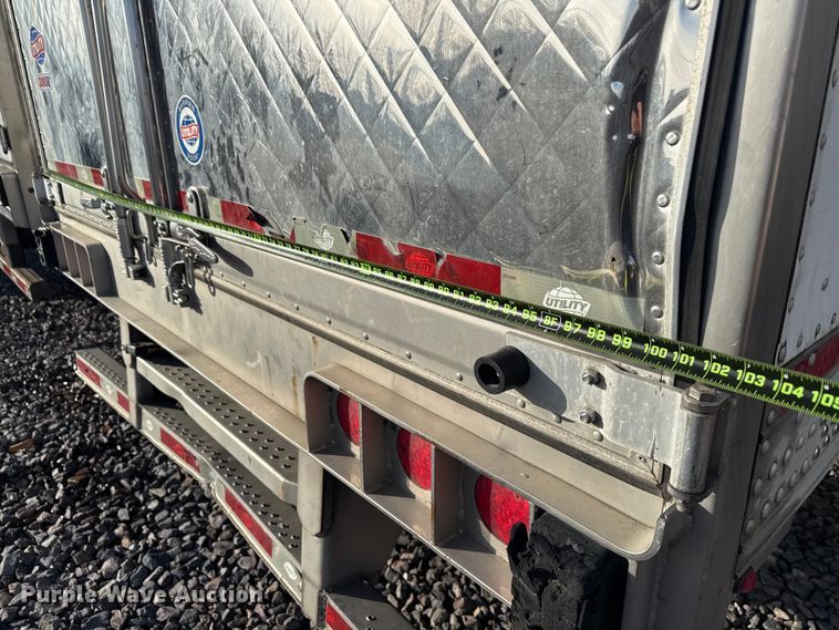 image for item YA1385 2018 Utility VS2RA refrigerated van trailer