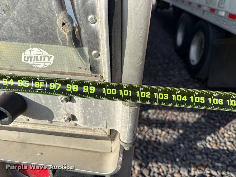 image for item YA1385 2018 Utility VS2RA refrigerated van trailer