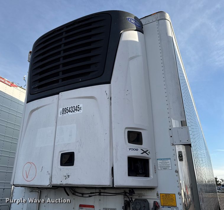 image for item YA1385 2018 Utility VS2RA refrigerated van trailer