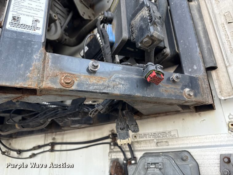 image for item YA1385 2018 Utility VS2RA refrigerated van trailer