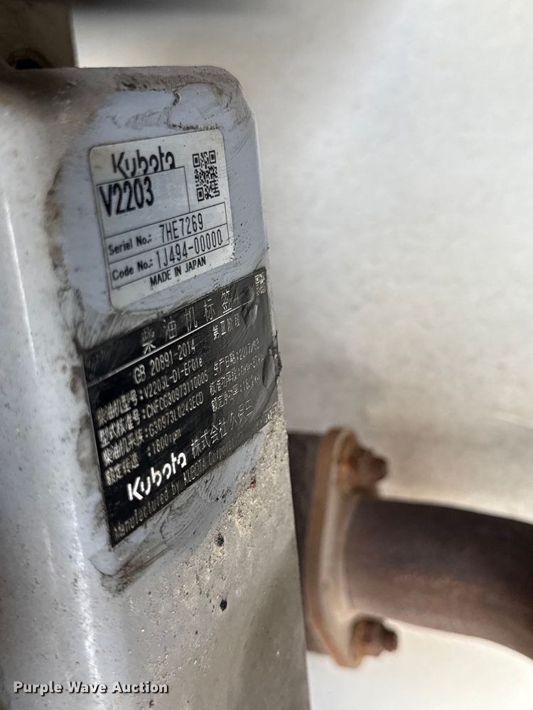 image for item YA1385 2018 Utility VS2RA refrigerated van trailer