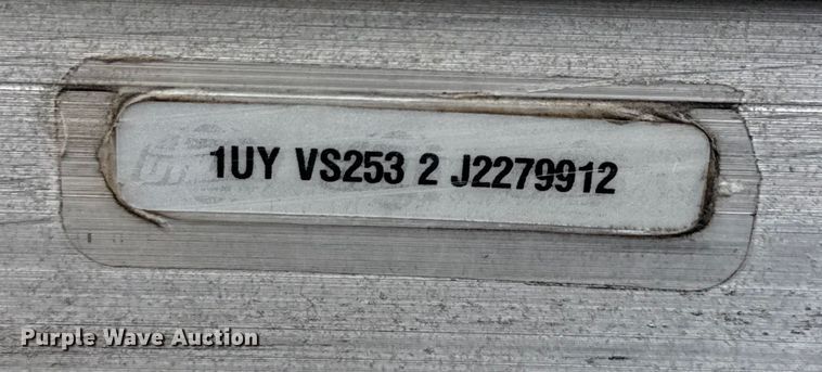 image for item YA1385 2018 Utility VS2RA refrigerated van trailer