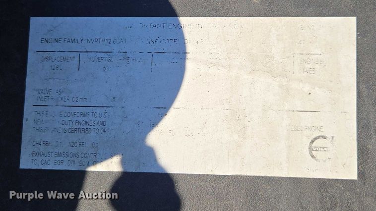 image for item YA1455 2023 Volvo VNL semi truck