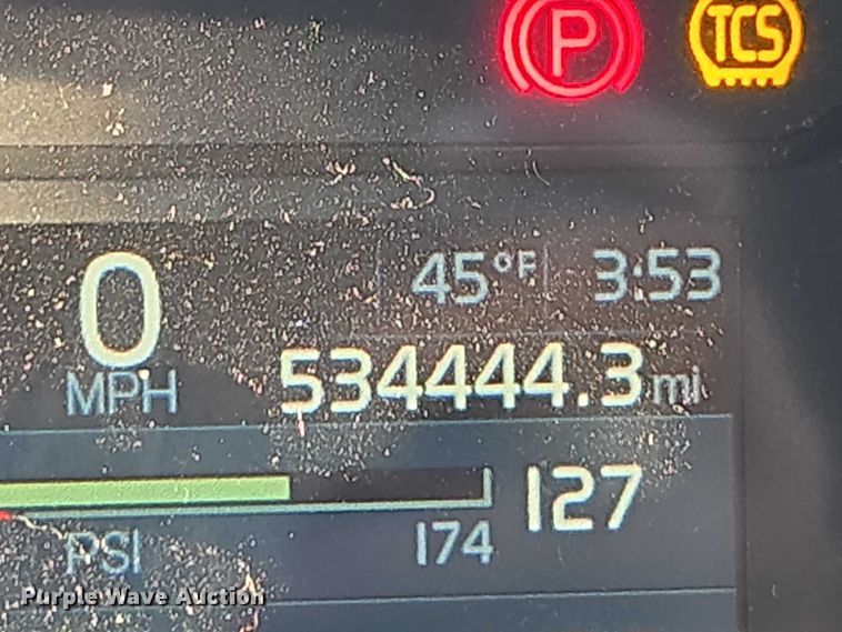 image for item YA1455 2023 Volvo VNL semi truck