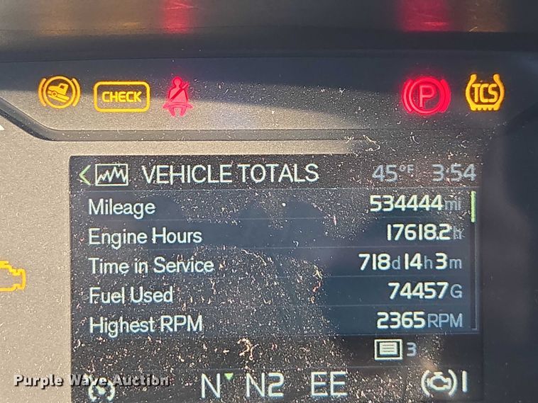 image for item YA1455 2023 Volvo VNL semi truck