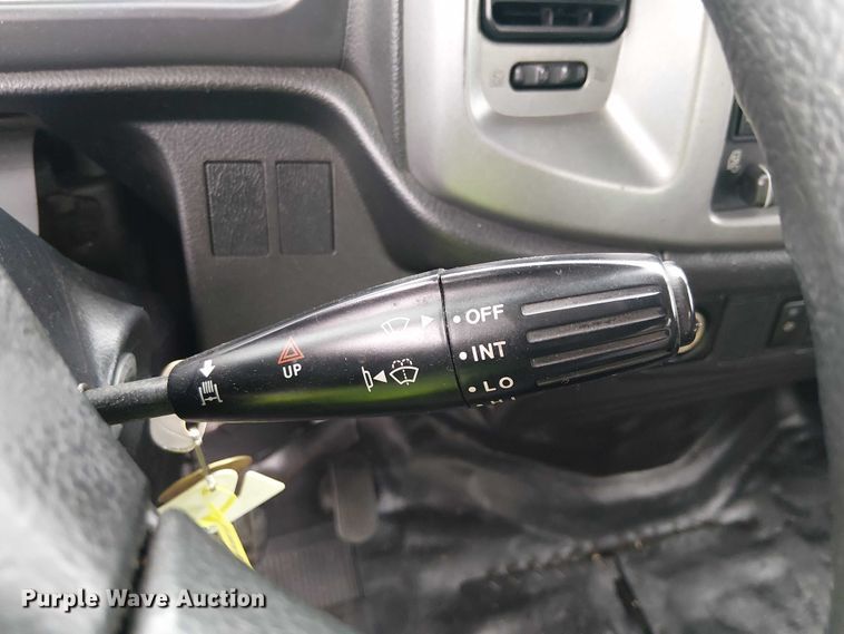 image for item YA1506 2018 Hino 268A flatbed truck