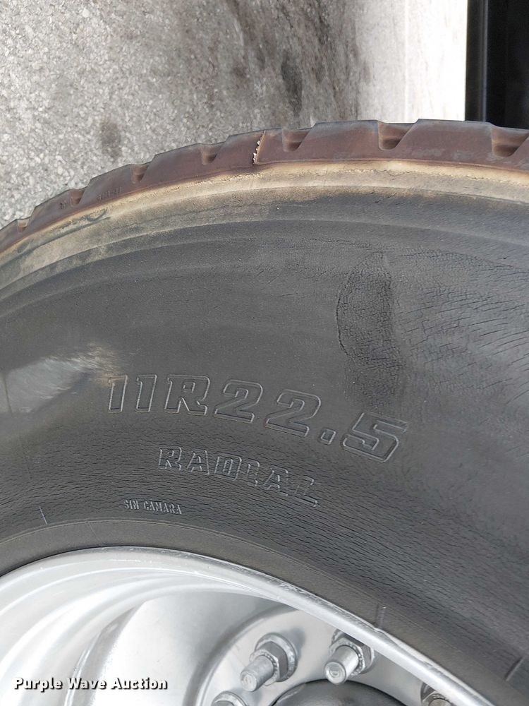 image for item YA1506 2018 Hino 268A flatbed truck