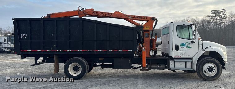 image for item YA1604 2008 Freightliner Business Class M2 grapple truck