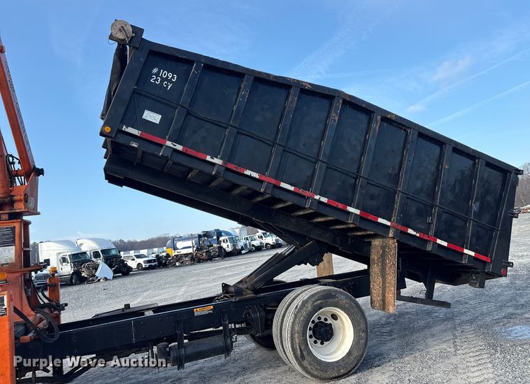 image for item YA1604 2008 Freightliner Business Class M2 grapple truck