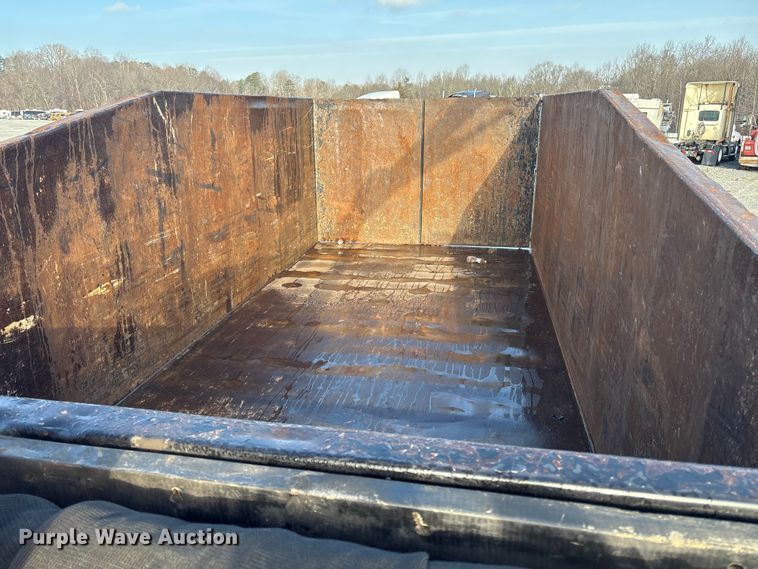 image for item YA1604 2008 Freightliner Business Class M2 grapple truck