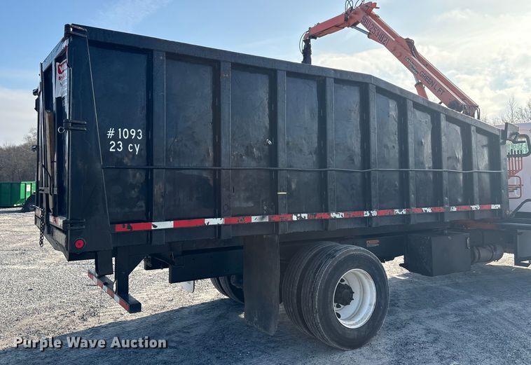 image for item YA1604 2008 Freightliner Business Class M2 grapple truck