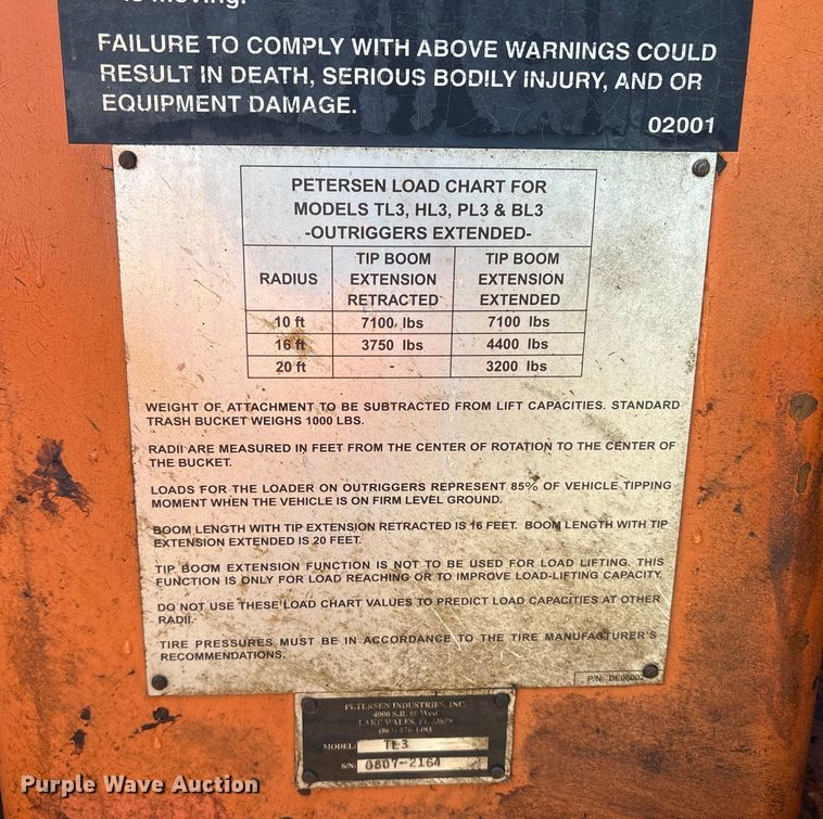 image for item YA1604 2008 Freightliner Business Class M2 grapple truck