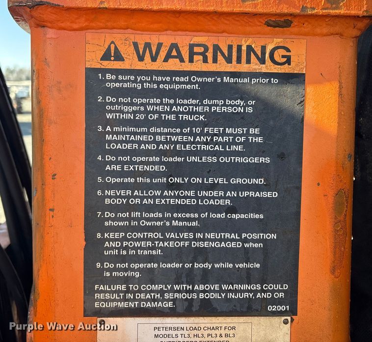 image for item YA1604 2008 Freightliner Business Class M2 grapple truck