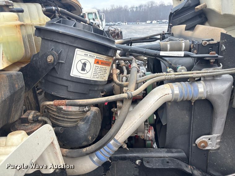 image for item YA1604 2008 Freightliner Business Class M2 grapple truck