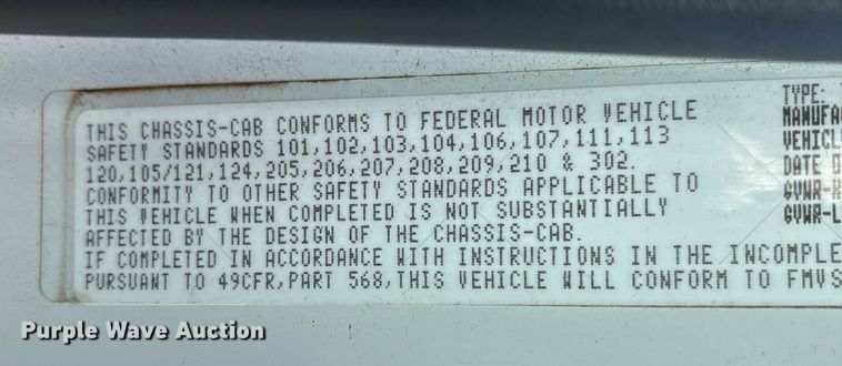 image for item YA1604 2008 Freightliner Business Class M2 grapple truck