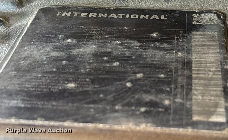 image for item YA1624 2020 International LT625 semi truck