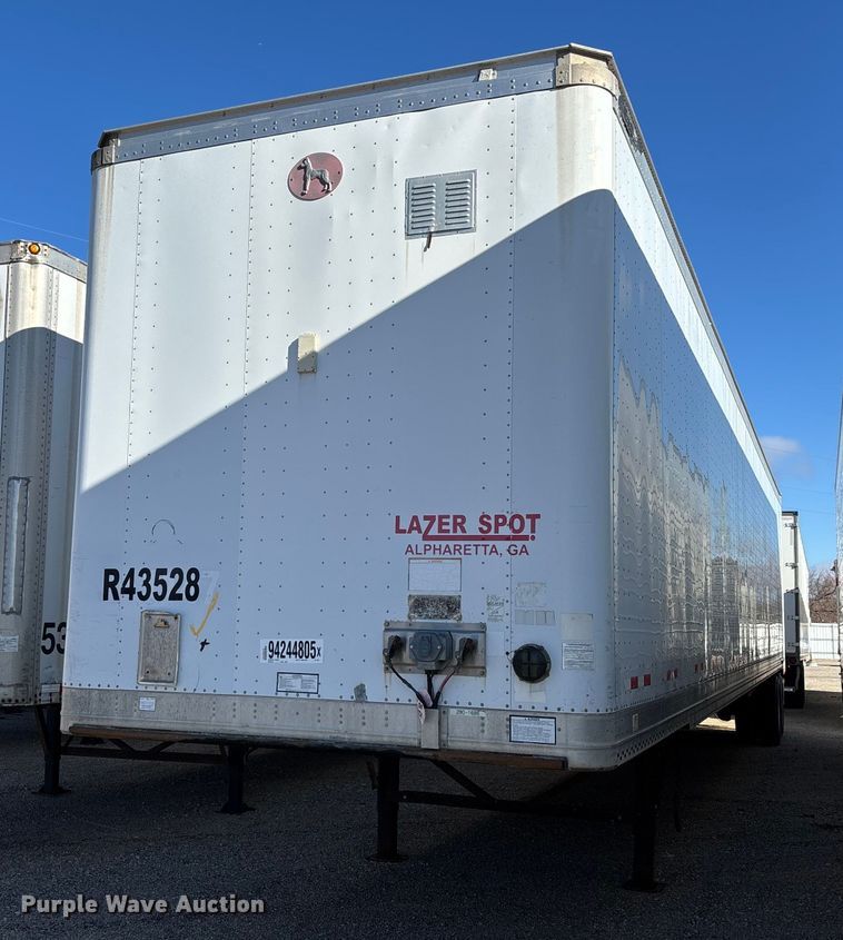 image for item YA1652 2007 Great Dane 7311TP-SAL dry van trailer