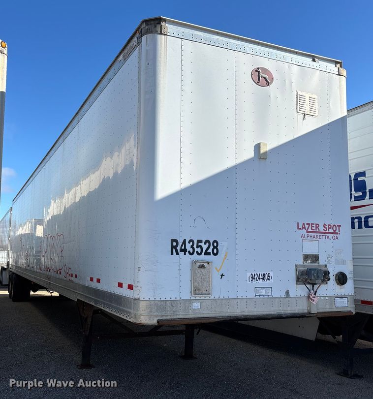 image for item YA1652 2007 Great Dane 7311TP-SAL dry van trailer